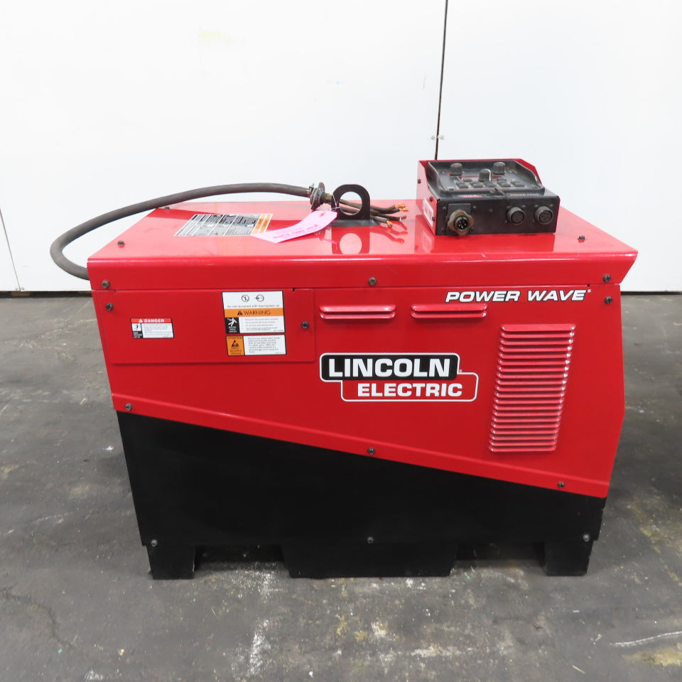 Lincoln K3279-1 S700 Power Wave Advanced Process Welder 44V 700A 3Ph W/ K3336-2