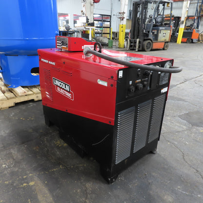 Lincoln K3279-1 S700 Power Wave Advanced Process Welder 44V 700A 3Ph W/ K3336-2