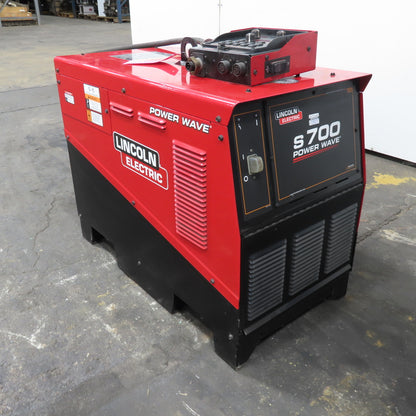 Lincoln K3279-1 S700 Power Wave Advanced Process Welder 44V 700A 3Ph W/ K3336-2
