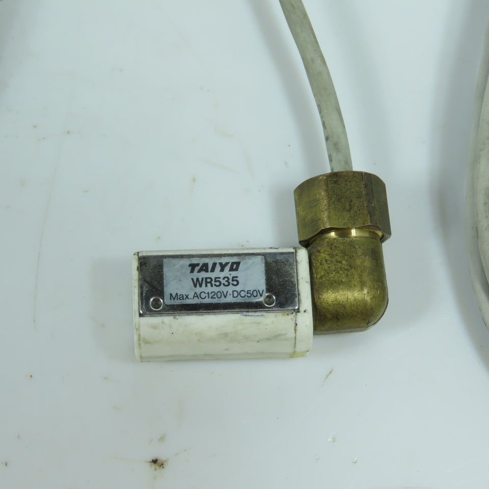 Taiyo WR535 Reed Magnetic Sensor 120VAC W/ Protective Cover