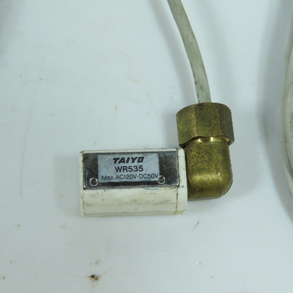 Taiyo WR535 Reed Magnetic Sensor 120VAC W/ Protective Cover