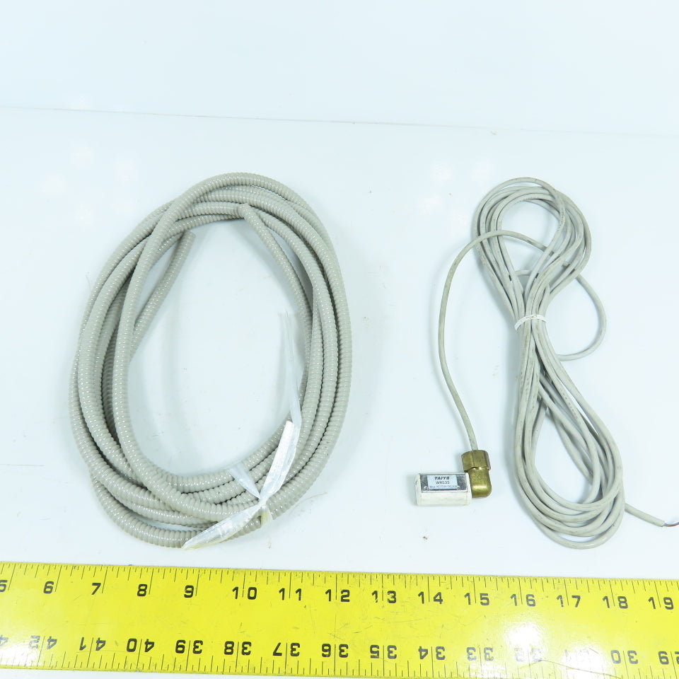 Taiyo WR535 Reed Magnetic Sensor 120VAC W/ Protective Cover
