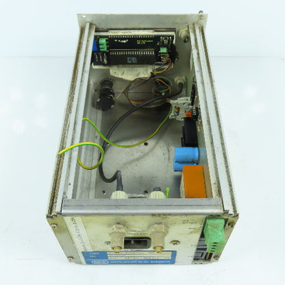 M & C Oxygen O2 Analyser PMA 12 115VAC 60HZ 3.5VA (No Cover) Sold for parts