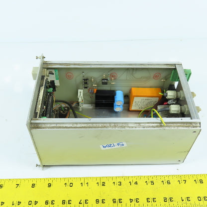 M & C Oxygen O2 Analyser PMA 12 115VAC 60HZ 3.5VA (No Cover) Sold for parts