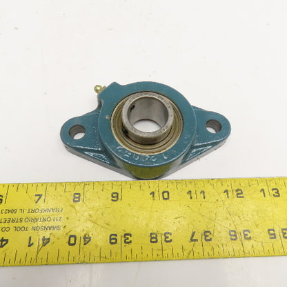 Baldor F2BVS100 1" Bore 2 Bolt Flange Mount Ball Bearing