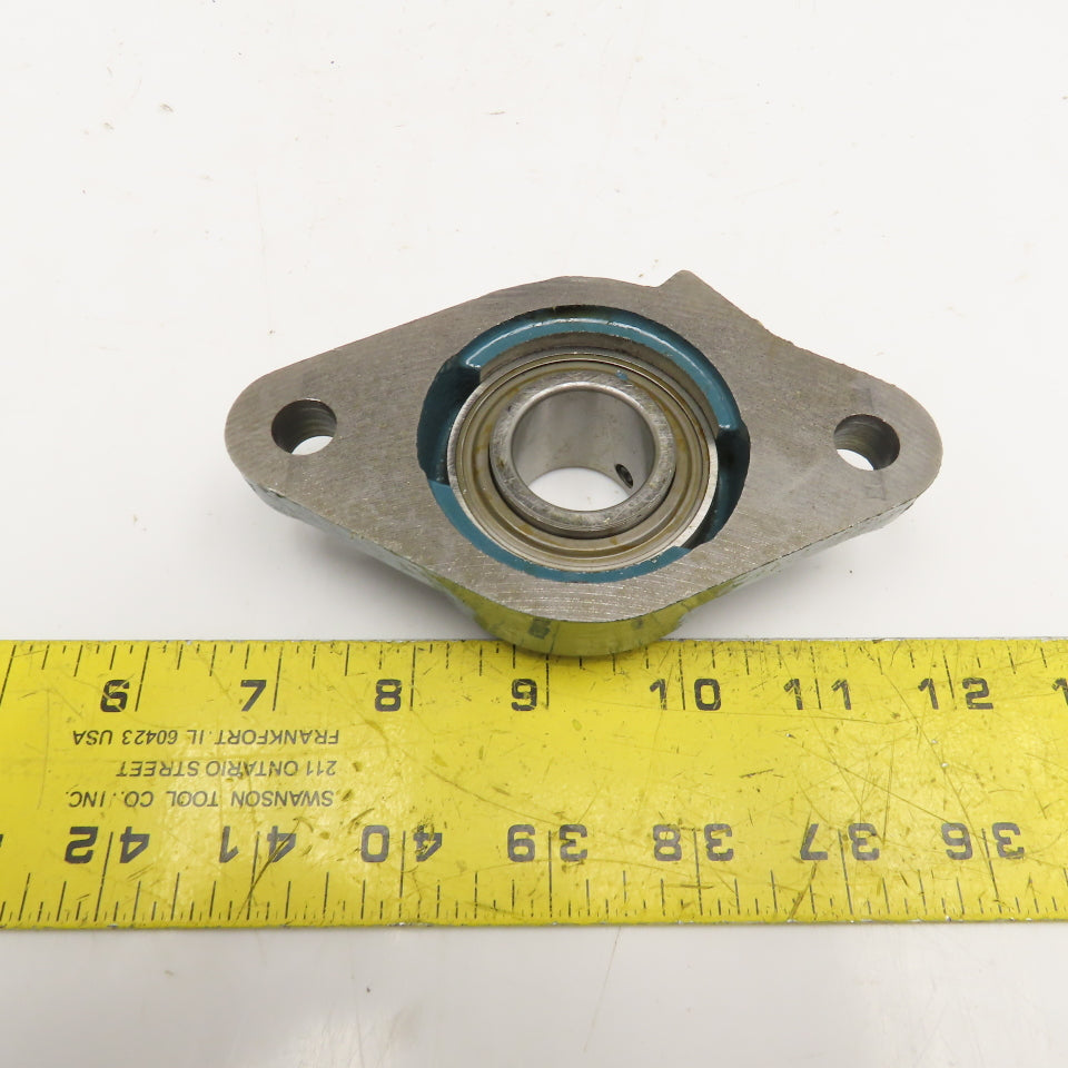 Baldor F2BVS100 1" Bore 2 Bolt Flange Mount Ball Bearing