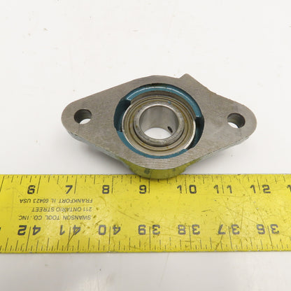 Baldor F2BVS100 1" Bore 2 Bolt Flange Mount Ball Bearing