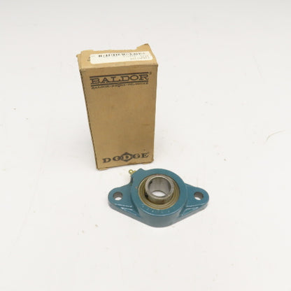 Baldor F2BVS100 1" Bore 2 Bolt Flange Mount Ball Bearing