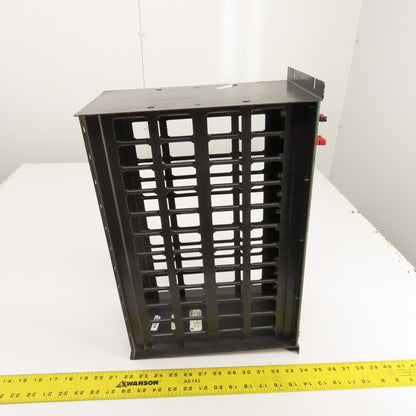 Bailey IEMMU01 Infi 90 Module Mounting Unit Chassis +5, +-15 24VDC 120/240VAC
