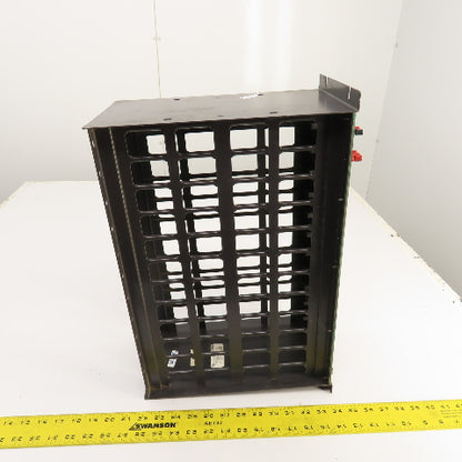 Bailey IEMMU01 Infi 90 Module Mounting Unit Chassis +5, +-15 24VDC 120/240VAC