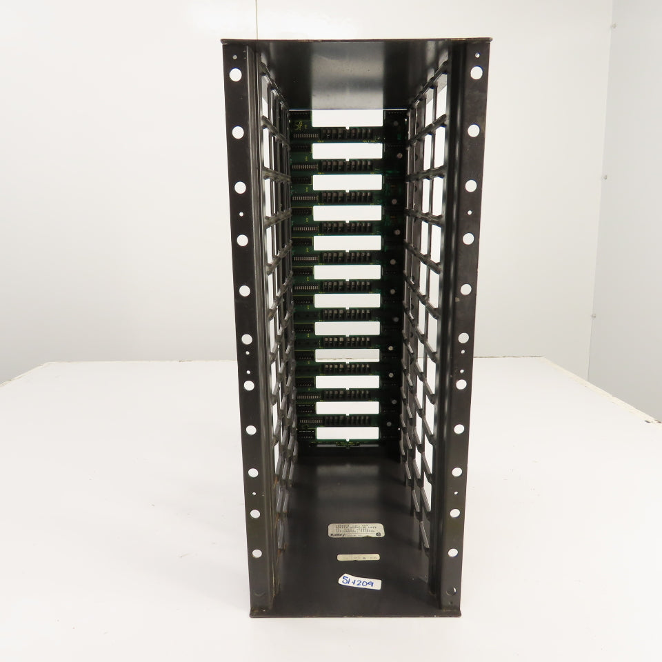 Bailey IEMMU01 Infi 90 Module Mounting Unit Chassis +5, +-15 24VDC 120/240VAC
