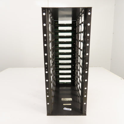 Bailey IEMMU01 Infi 90 Module Mounting Unit Chassis +5, +-15 24VDC 120/240VAC