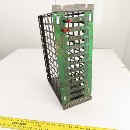 Bailey IEMMU01 Infi 90 Module Mounting Unit Chassis +5, +-15 24VDC 120/240VAC