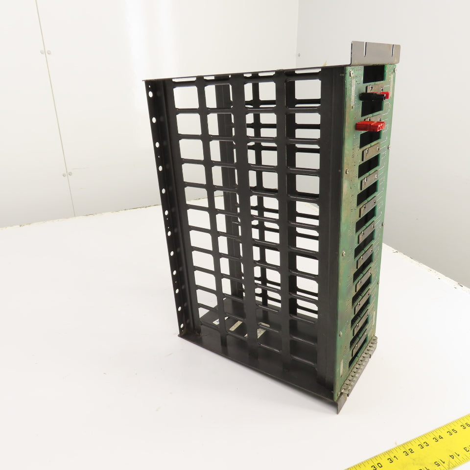 Bailey IEMMU01 Infi 90 Module Mounting Unit Chassis +5, +-15 24VDC 120/240VAC