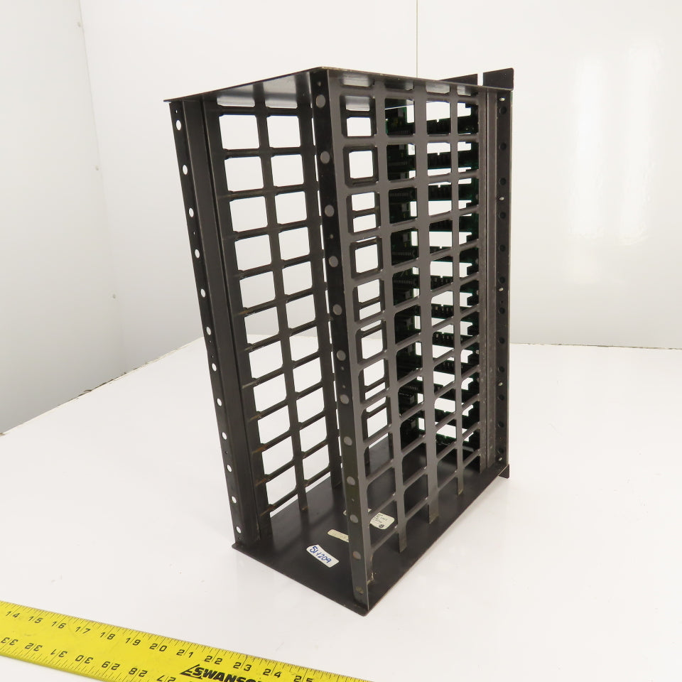 Bailey IEMMU01 Infi 90 Module Mounting Unit Chassis +5, +-15 24VDC 120/240VAC