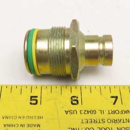 Tema 420 E32V M32 x 1.5 Metric Hydraulic Plug In Nipple