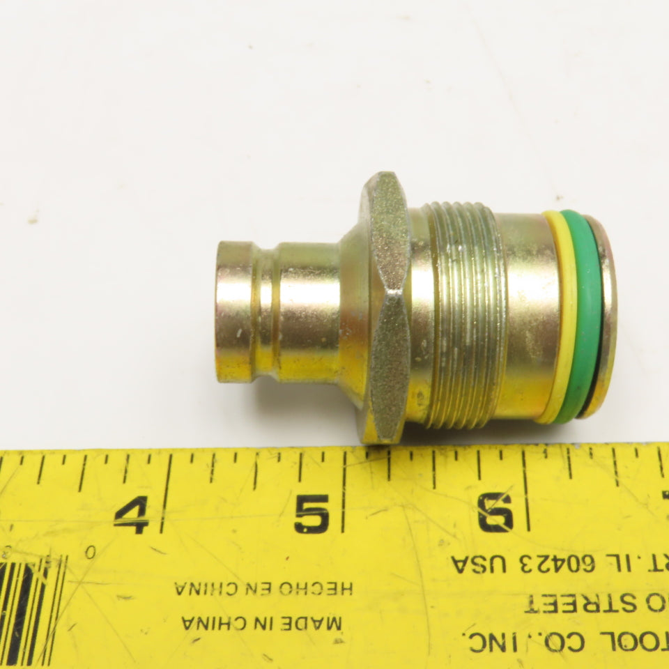 Tema 420 E32V M32 x 1.5 Metric Hydraulic Plug In Nipple