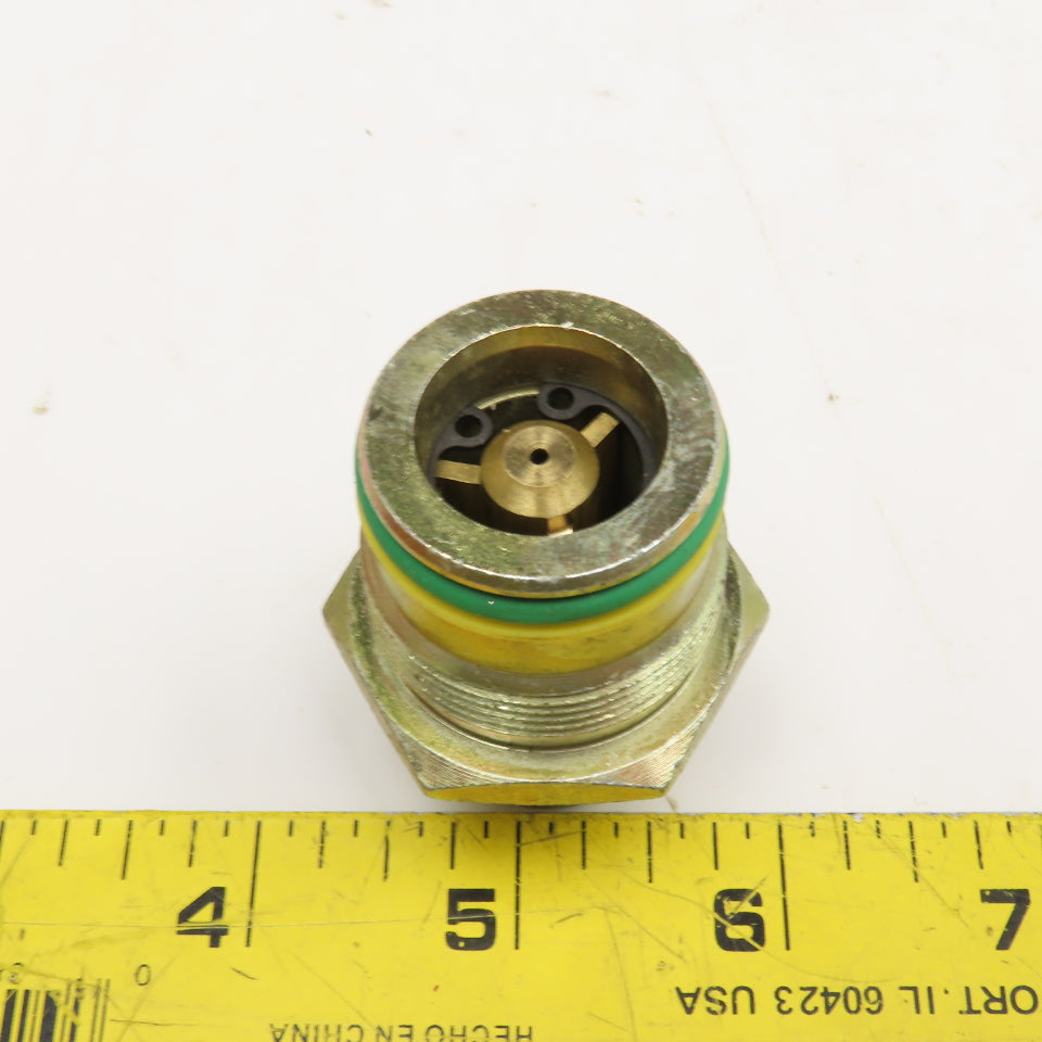 Tema 420 E32V M32 x 1.5 Metric Hydraulic Plug In Nipple