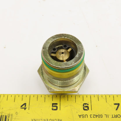 Tema 420 E32V M32 x 1.5 Metric Hydraulic Plug In Nipple