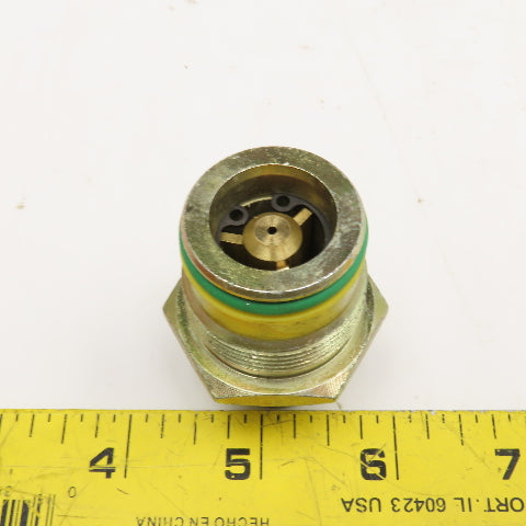 Tema 420 E32V M32 x 1.5 Metric Hydraulic Plug In Nipple