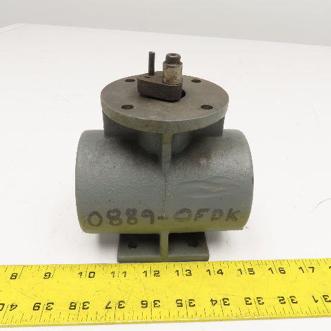 Maxon Style 1-1/2" NPT Butterfly Gas control Valve Body Only