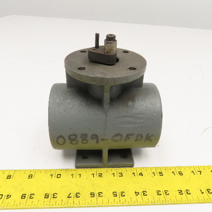 Maxon Style 1-1/2" NPT Butterfly Gas control Valve Body Only