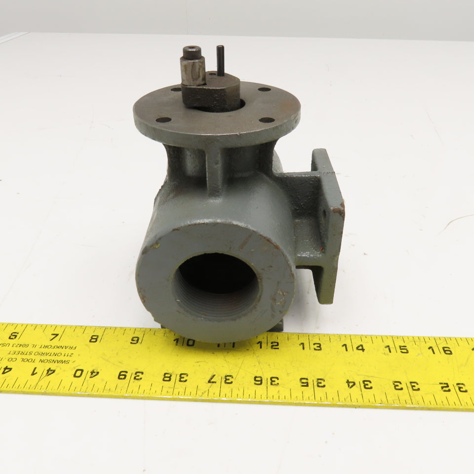 Maxon Style 1-1/2" NPT Butterfly Gas control Valve Body Only