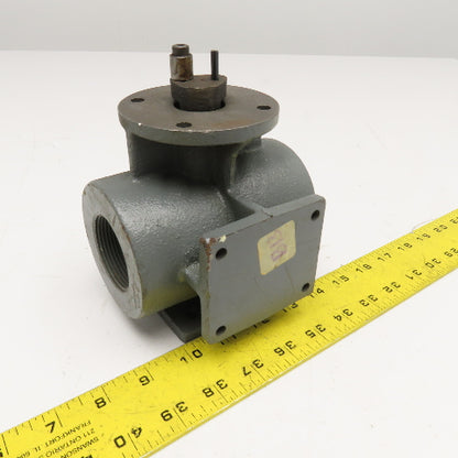 Maxon Style 1-1/2" NPT Butterfly Gas control Valve Body Only