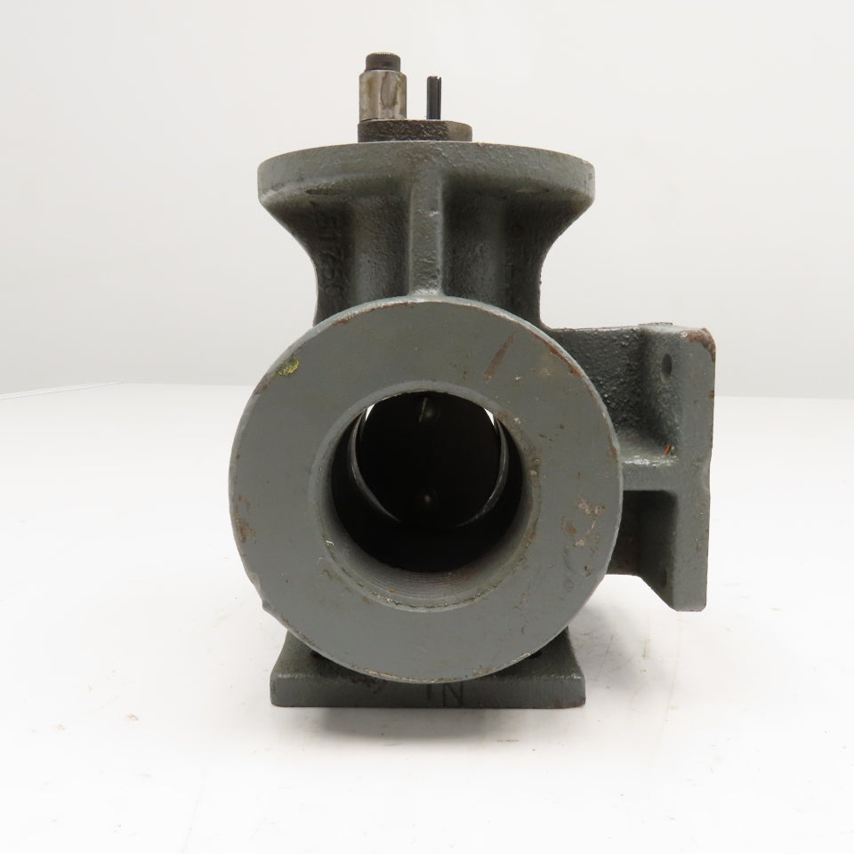 Maxon Style 1-1/2" NPT Butterfly Gas control Valve Body Only
