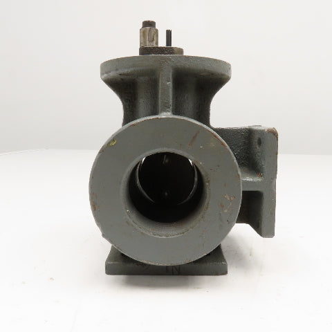 Maxon Style 1-1/2" NPT Butterfly Gas control Valve Body Only