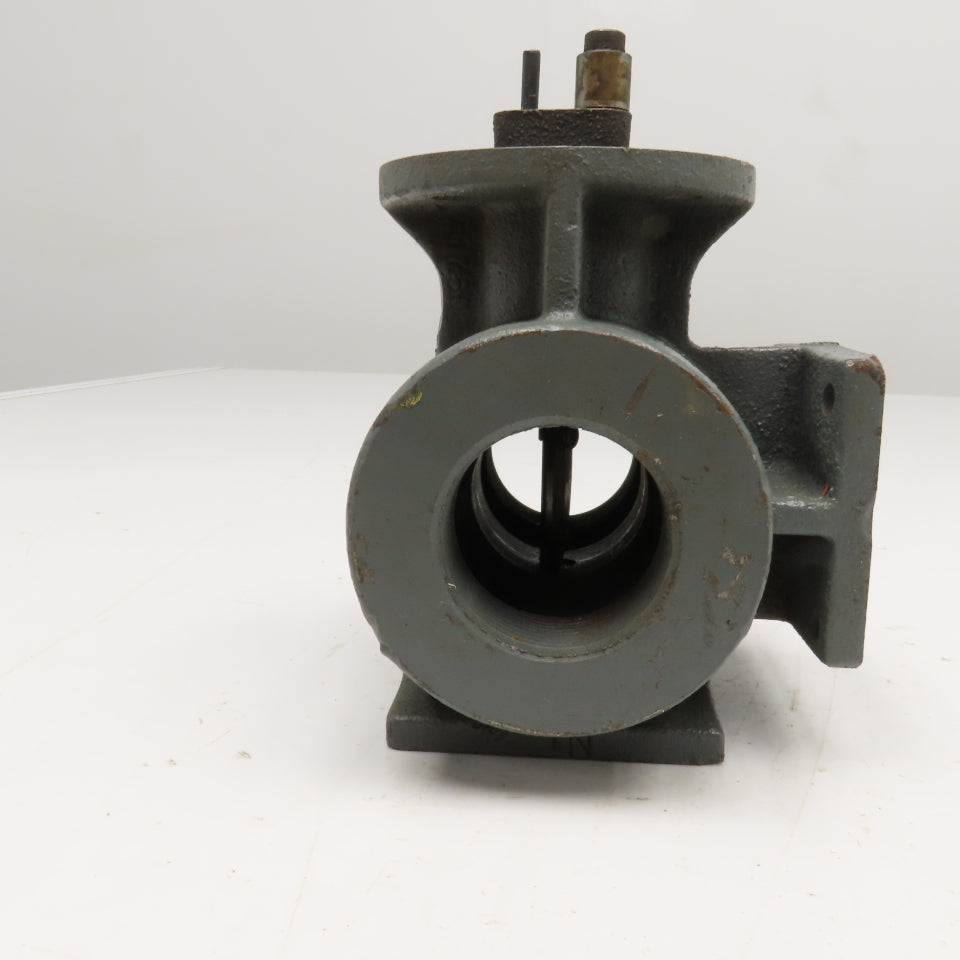 Maxon Style 1-1/2" NPT Butterfly Gas control Valve Body Only