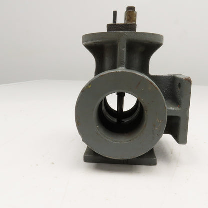 Maxon Style 1-1/2" NPT Butterfly Gas control Valve Body Only