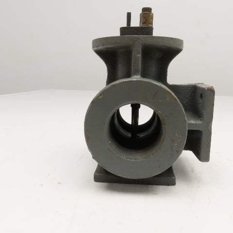 Maxon Style 1-1/2" NPT Butterfly Gas control Valve Body Only