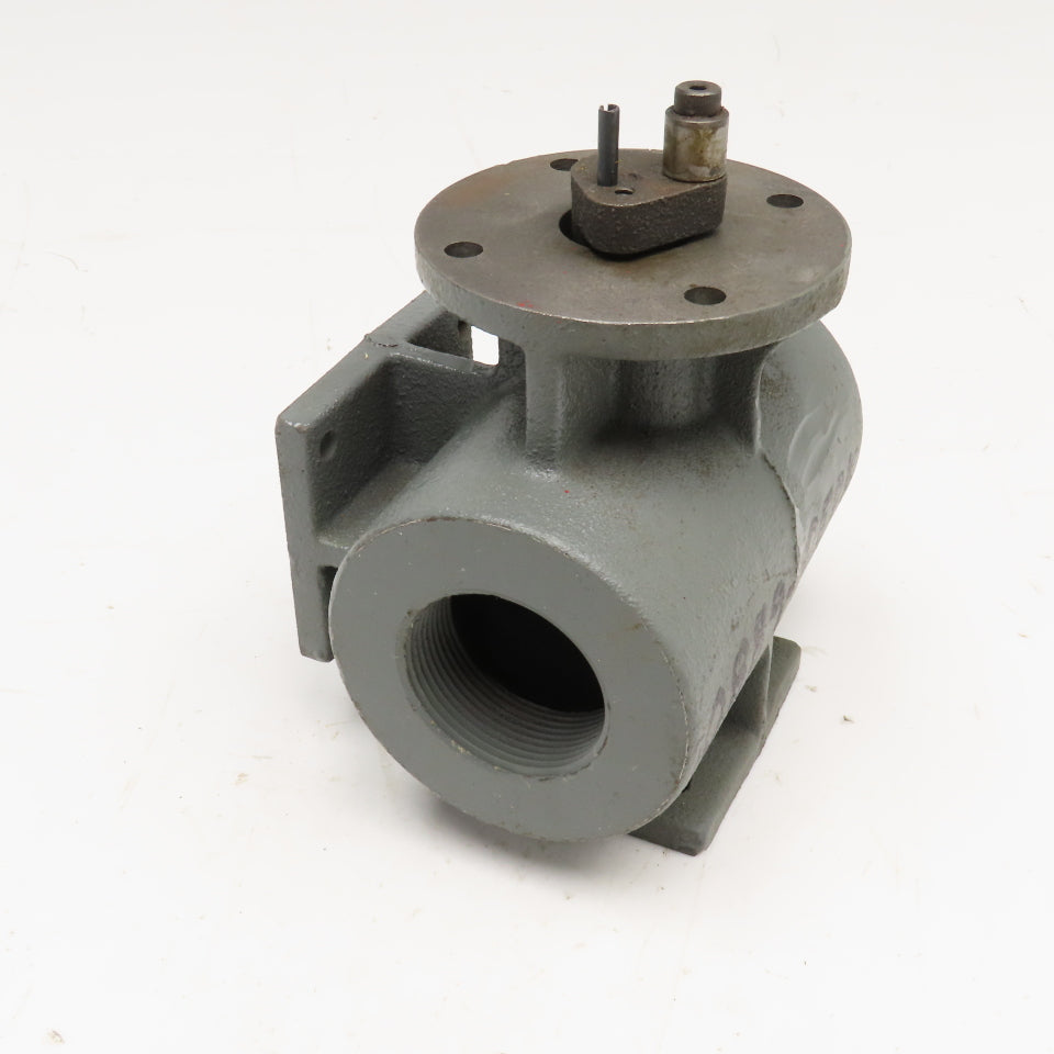 Maxon Style 1-1/2" NPT Butterfly Gas control Valve Body Only
