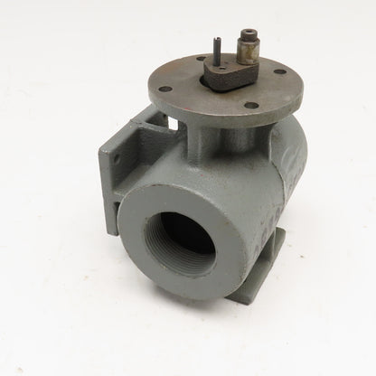 Maxon Style 1-1/2" NPT Butterfly Gas control Valve Body Only
