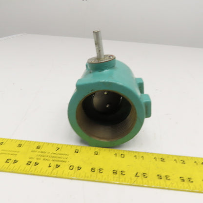 Eclipse BV-AR 2-1/2" NPT Air LP Nat Gas Auto Valve 5PSI Max