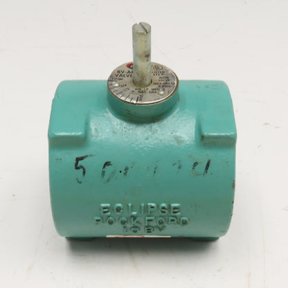 Eclipse BV-AR 2-1/2" NPT Air LP Nat Gas Auto Valve 5PSI Max