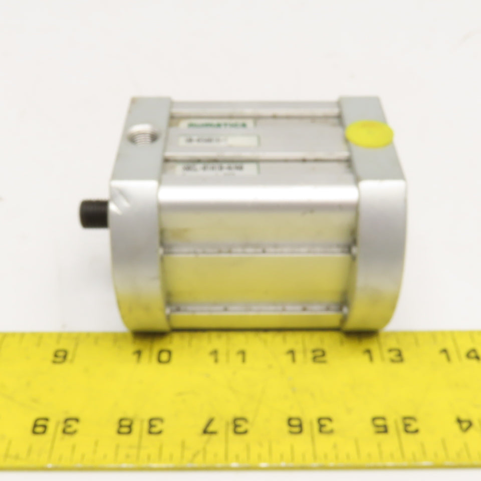 Numatics X0CL-01A1B-AVA0 2" Bore 1" Stroke Double Acting Air Cylinder