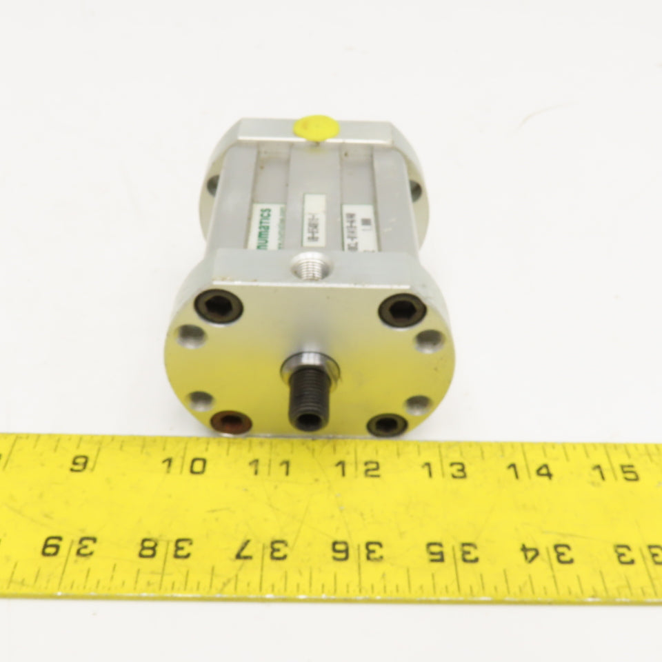Numatics X0CL-01A1B-AVA0 2" Bore 1" Stroke Double Acting Air Cylinder