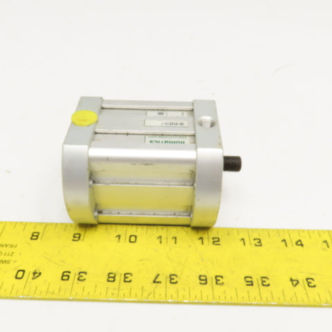 Numatics X0CL-01A1B-AVA0 2" Bore 1" Stroke Double Acting Air Cylinder