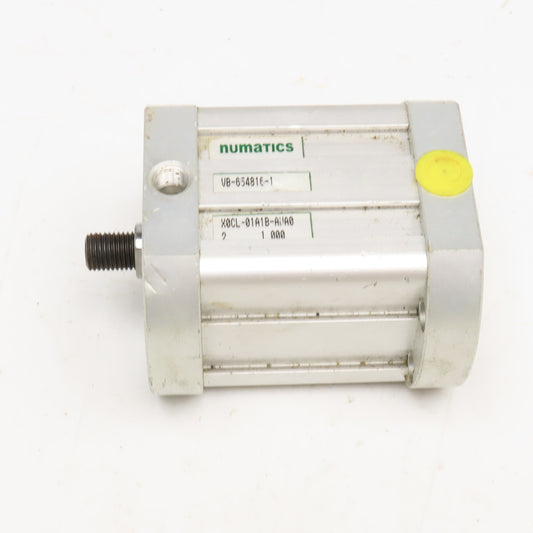 Numatics X0CL-01A1B-AVA0 2" Bore 1" Stroke Double Acting Air Cylinder