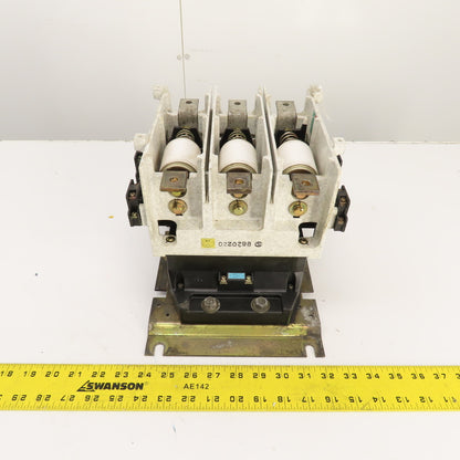 Toshiba CV-1GAU Vacuum Contactor 3PH 3-Pole 200-1500V Max 100-240VAC Control