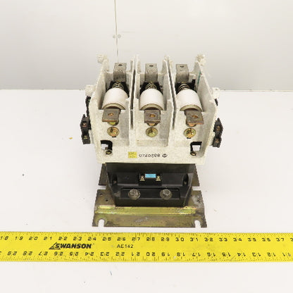 Toshiba CV-1GAU Vacuum Contactor 3PH 3-Pole 200-1500V Max 100-240VAC Control