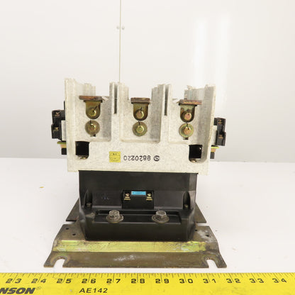 Toshiba CV-1GAU Vacuum Contactor 3PH 3-Pole 200-1500V Max 100-240VAC Control