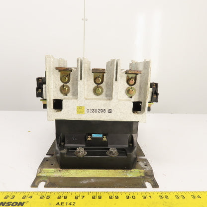 Toshiba CV-1GAU Vacuum Contactor 3PH 3-Pole 200-1500V Max 100-240VAC Control