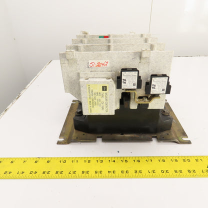 Toshiba CV-1GAU Vacuum Contactor 3PH 3-Pole 200-1500V Max 100-240VAC Control