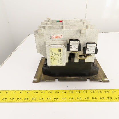 Toshiba CV-1GAU Vacuum Contactor 3PH 3-Pole 200-1500V Max 100-240VAC Control