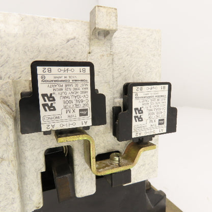 Toshiba CV-1GAU Vacuum Contactor 3PH 3-Pole 200-1500V Max 100-240VAC Control
