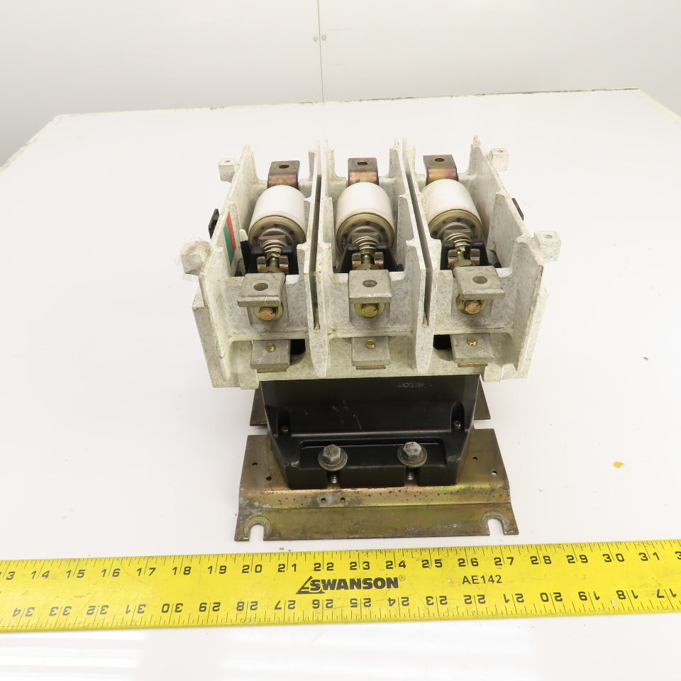 Toshiba CV-1GAU Vacuum Contactor 3PH 3-Pole 200-1500V Max 100-240VAC Control