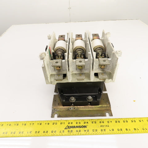 Toshiba CV-1GAU Vacuum Contactor 3PH 3-Pole 200-1500V Max 100-240VAC Control